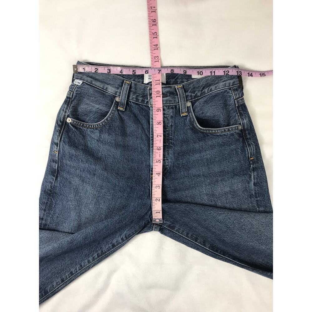 Citizens of Humanity CoH Annina Wide Leg Jeans Premium Vintage 23 Dark Wash EUC - Picture 13 of 14